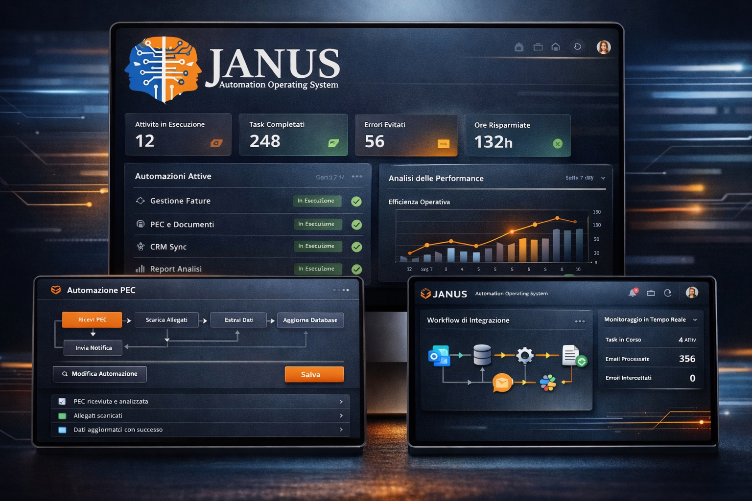 Home janus sistema operativo 2