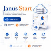janus saas abbonamento business