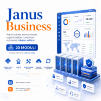 janus saas abbonamento business