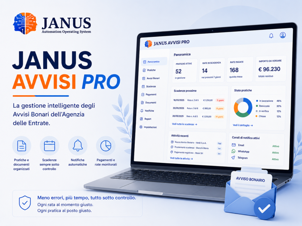 Home janus avvisi pro