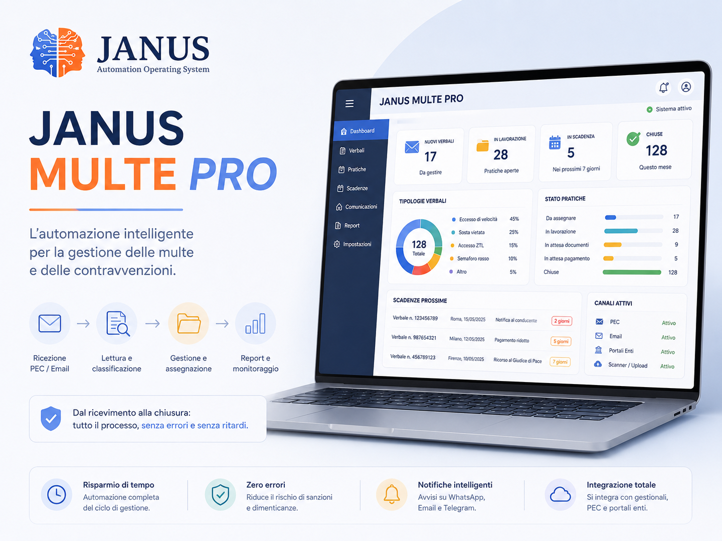 Janus – Automazione delle Multe