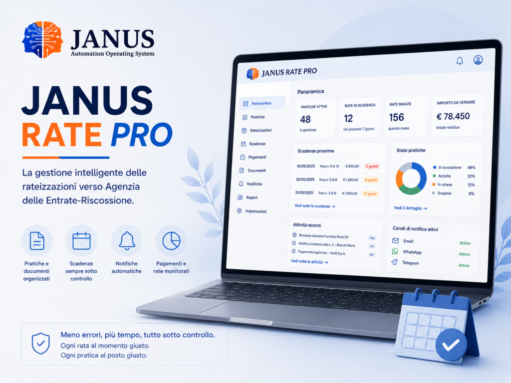 Home janus rate pro
